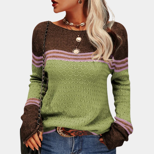 EB | Gestrickter Damenpullover