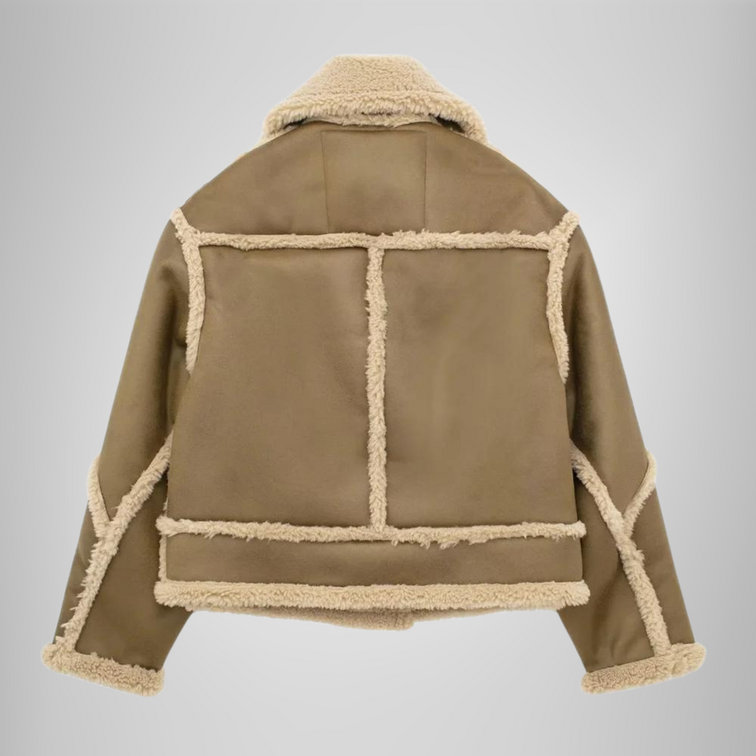 EB | Modewintermantel mit Femininer Silhouette
