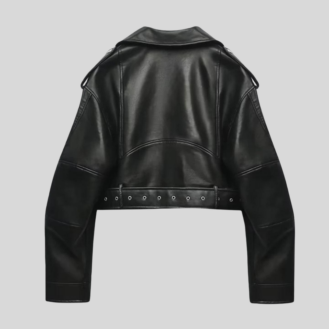 EB | Lederjacke für Frauen