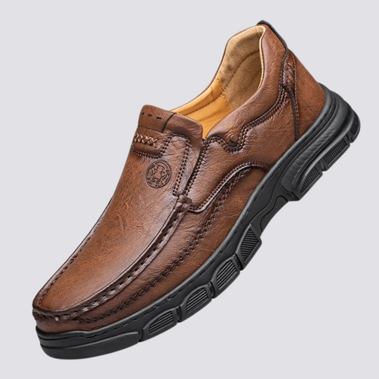 Herrenschuhe im Vintage-Stil EB