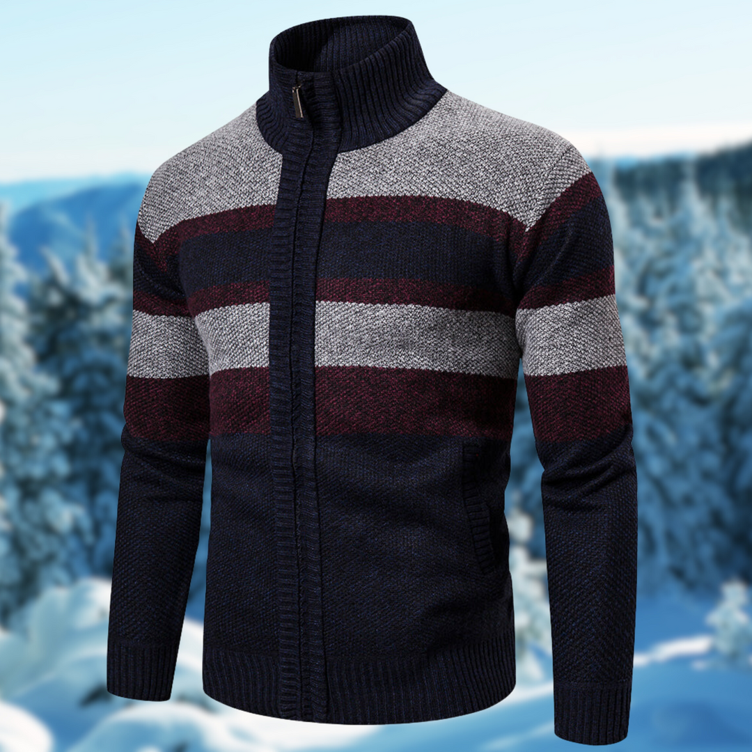 EB | Herren Gestreifter Pullover
