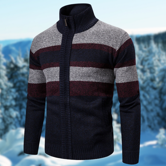 EB | Herren Gestreifter Pullover