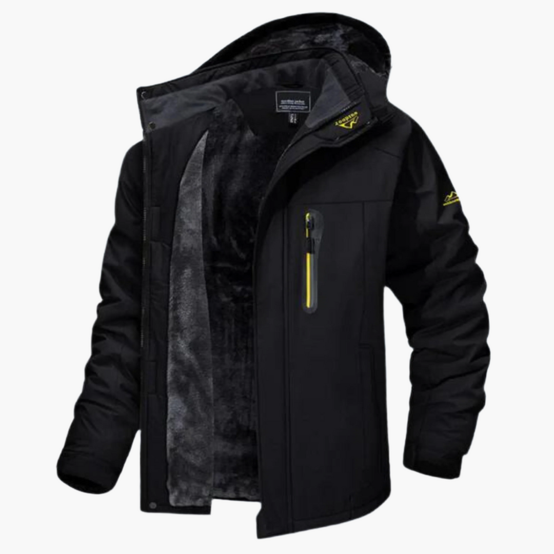EB | Winter Outdoor Jacket - Warm, Windproof & Water Repellent For Everyday And Leisure
