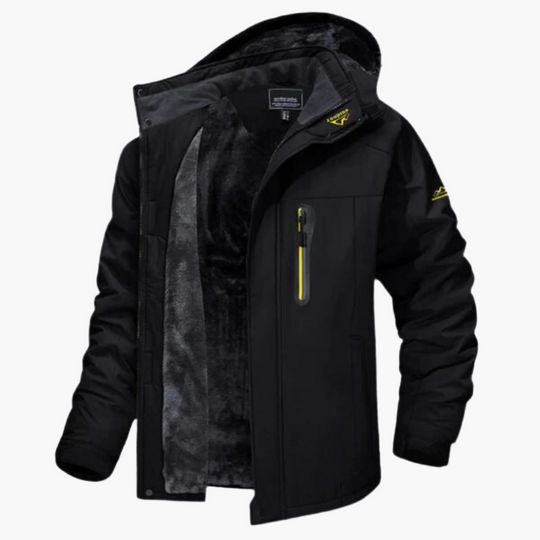 EB | Winter Outdoor Jacket - Warm, Windproof & Water Repellent For Everyday And Leisure