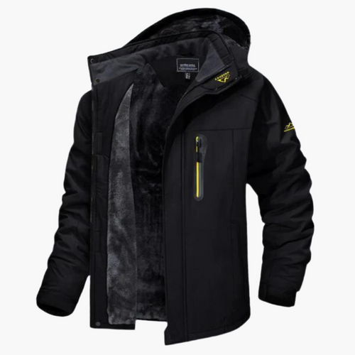 EB | Winter Outdoor Jacket - Warm, Windproof & Water Repellent For Everyday And Leisure