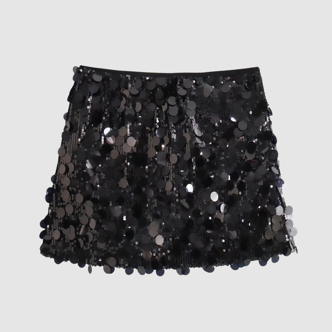 EB | Elegante Minirock Mit Pailletten