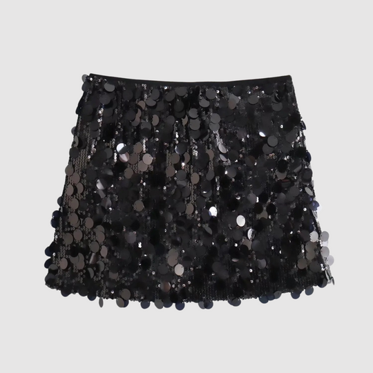 EB | Elegante Minirock Mit Pailletten