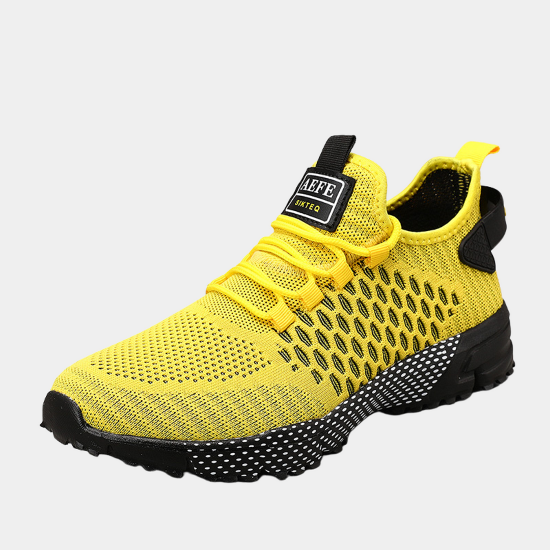 Atmungsaktive Turnschuhe aus Mesh EB