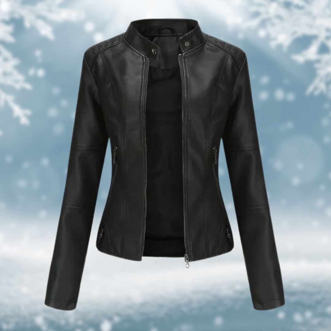 EB | Vegane Lederjacke Im Modernen Stil