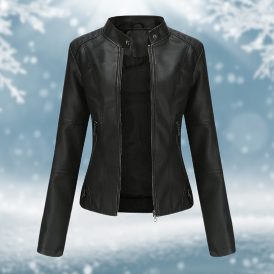 EB | Vegane Lederjacke Im Modernen Stil