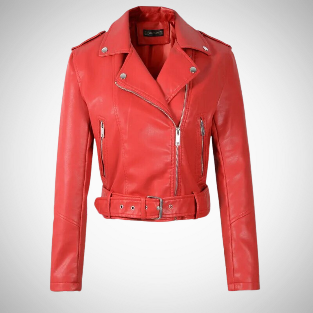 EB | Leder Damenjacke
