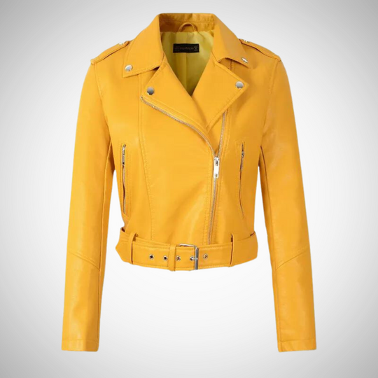 EB | Leder Damenjacke