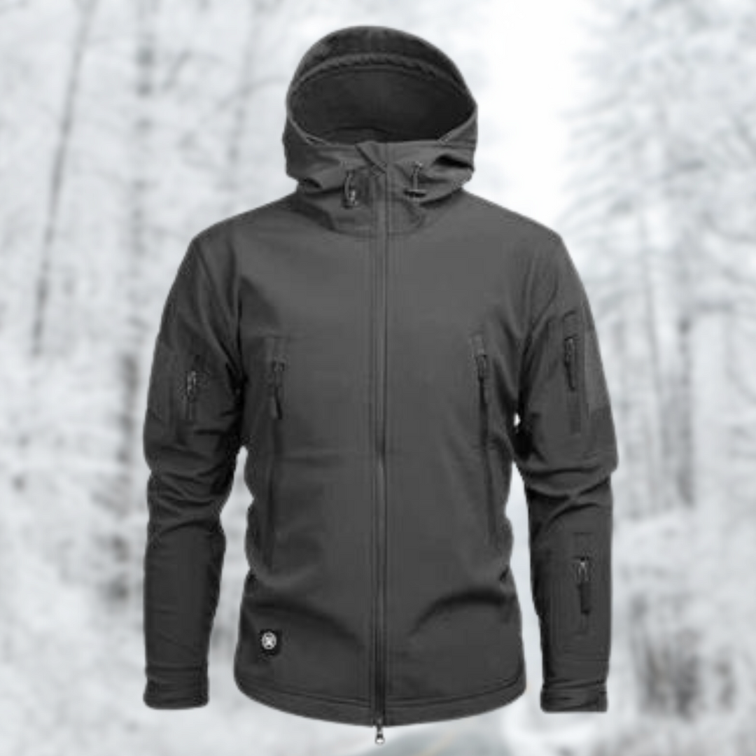 EB | Herrenjacke mit Reißverschluss