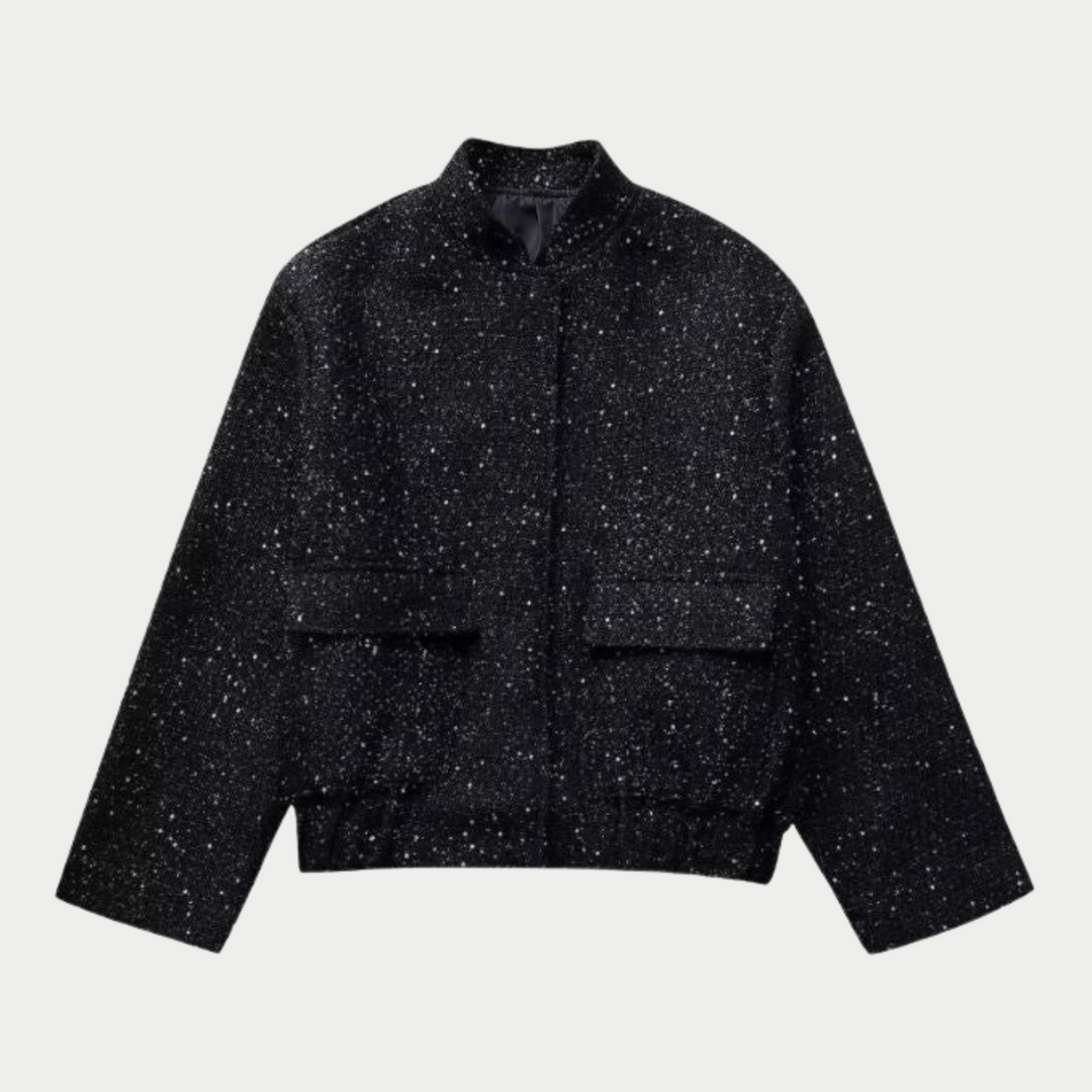EB | Elegante Jacke mit Pailletten