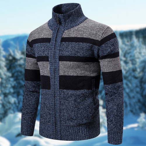 EB | Herren Gestreifter Pullover
