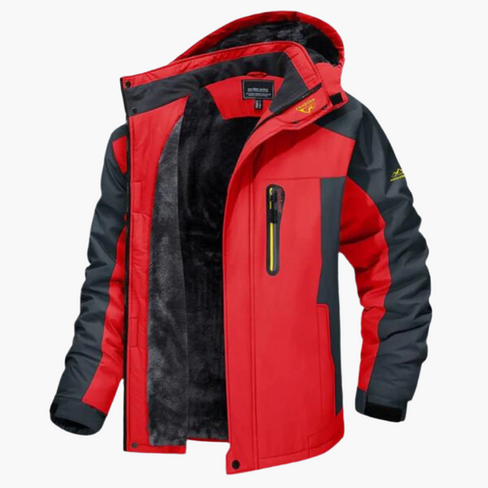EB | Winter Outdoor Jacket - Warm, Windproof & Water Repellent For Everyday And Leisure