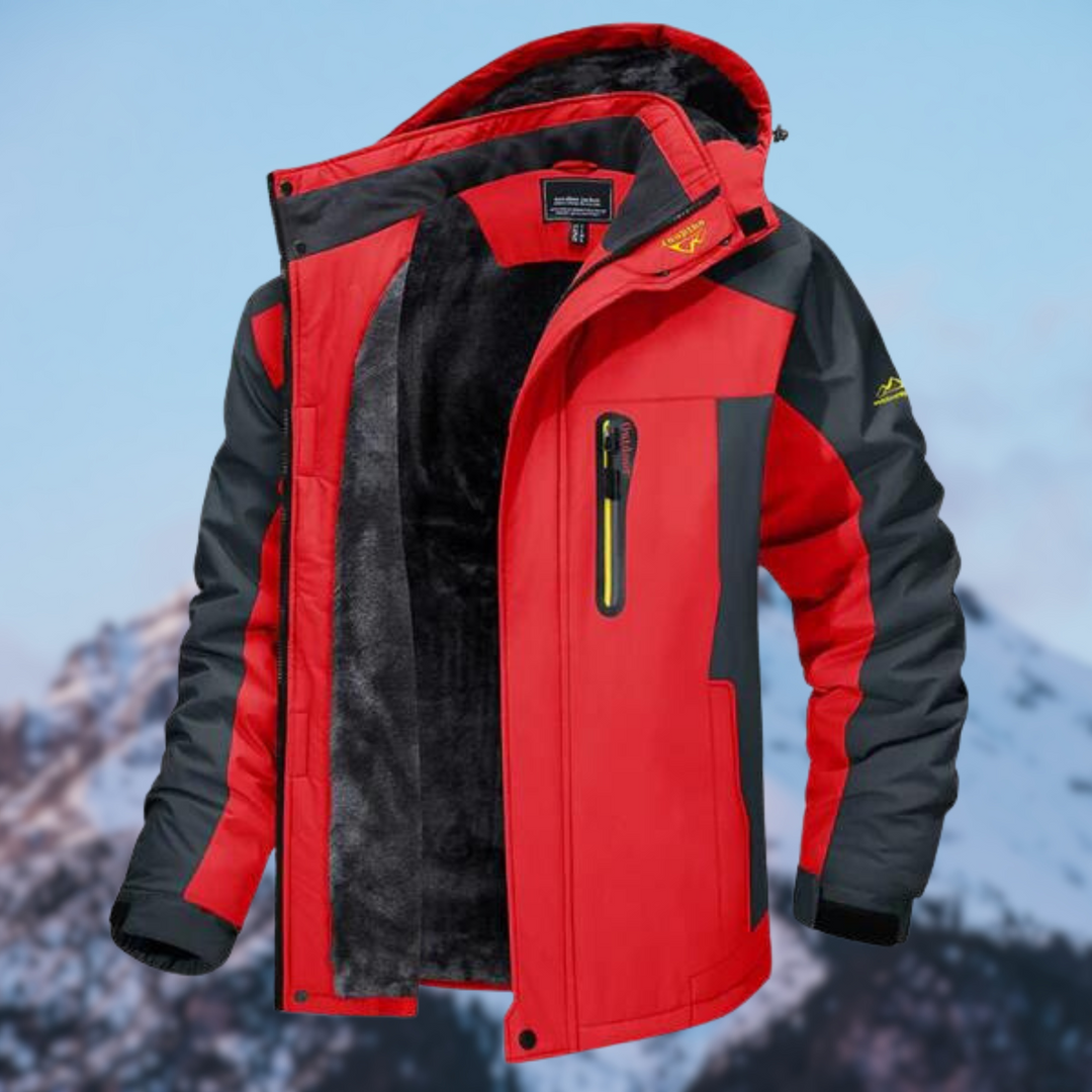 EB | Hochwertige wasserdichte Winterjacke für Herren