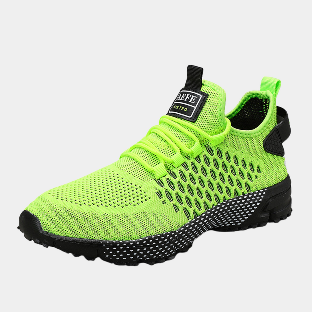 Atmungsaktive Turnschuhe aus Mesh EB