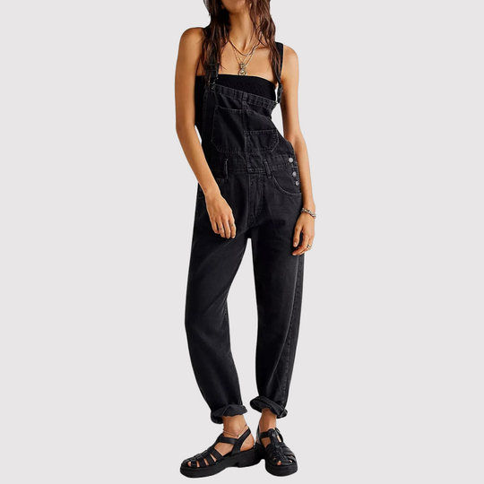 EB Damen Jeans Latzhose für den Sommer