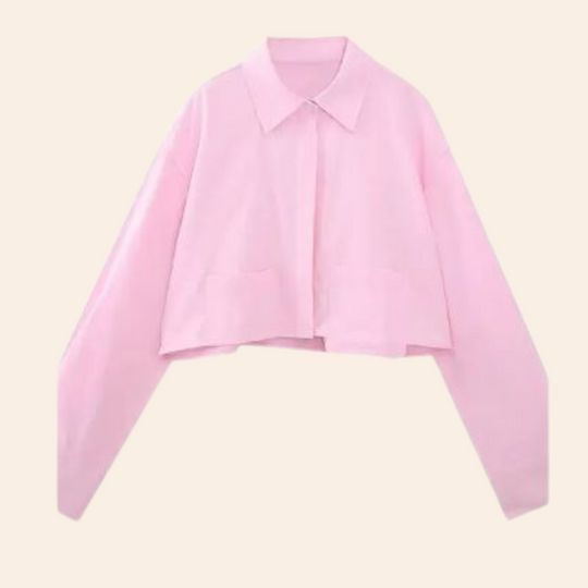 EB | Mode Cropped Shirt