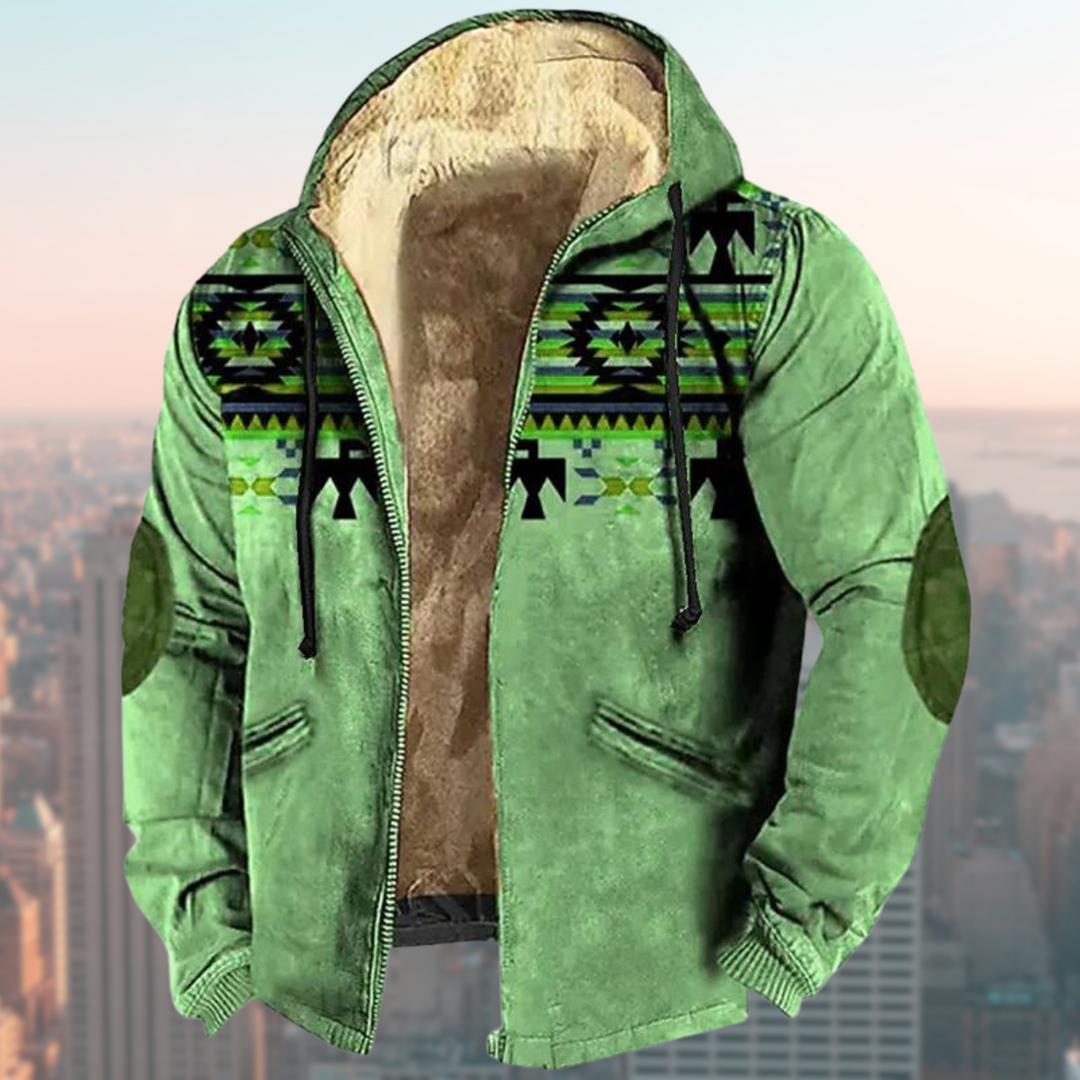 EB | Kapuzenjacke mit Tribal Print