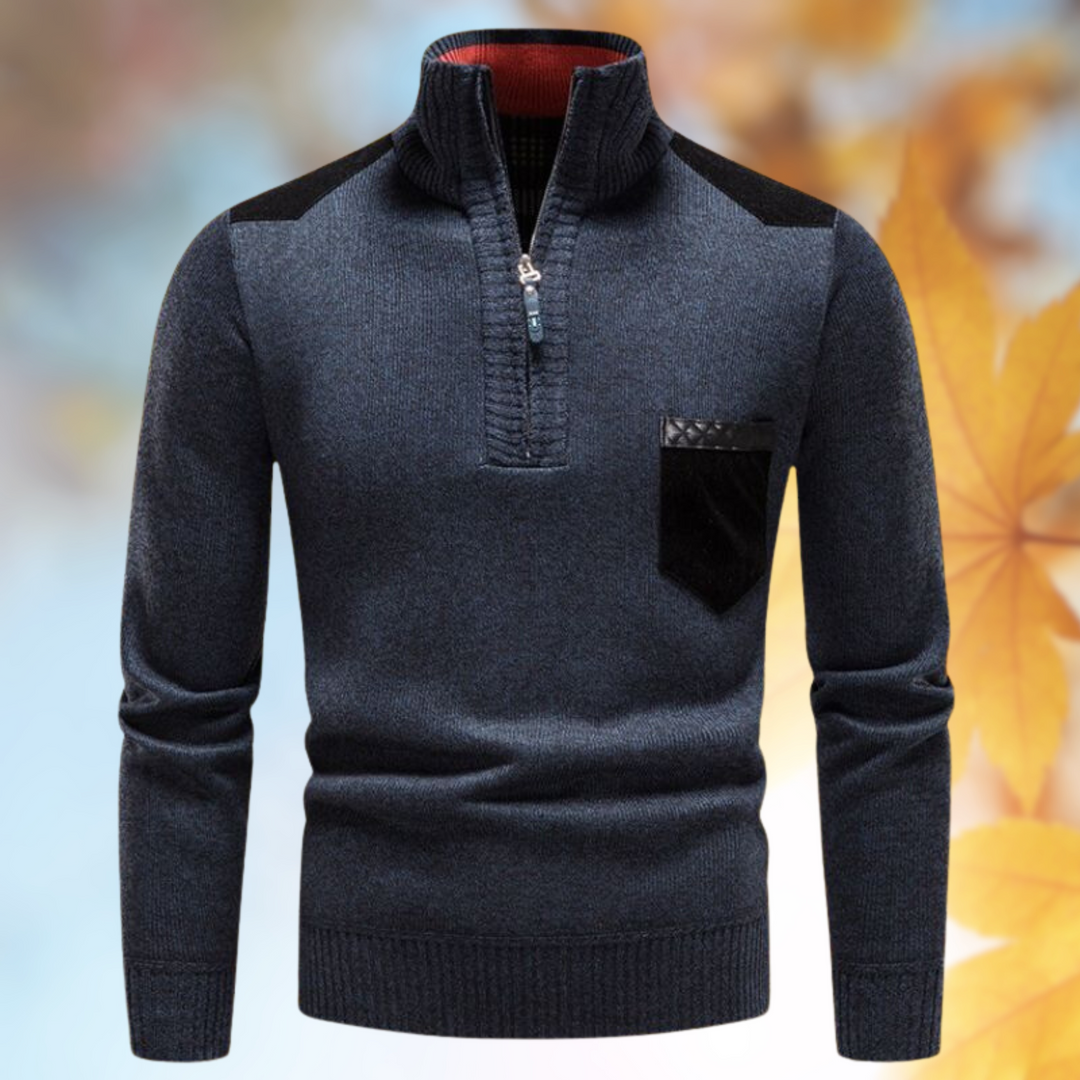 EB | Zip Pullover