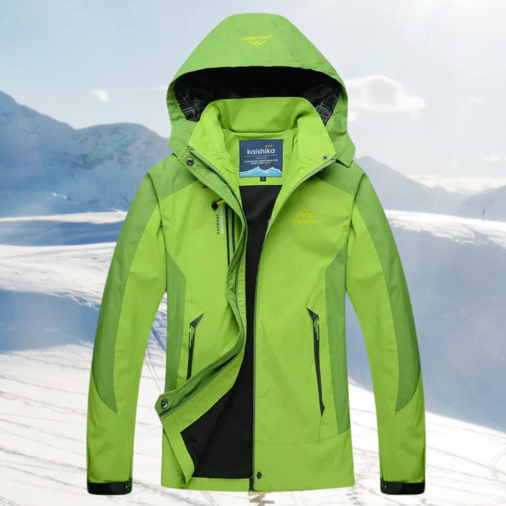 EB | Damen Wasserdichte Outdoor Jacke Mit Kapuze