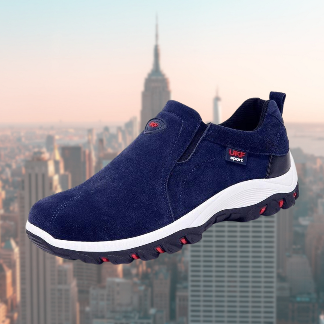 Orthopädische Schuhe ohne Schnürsenkel EB