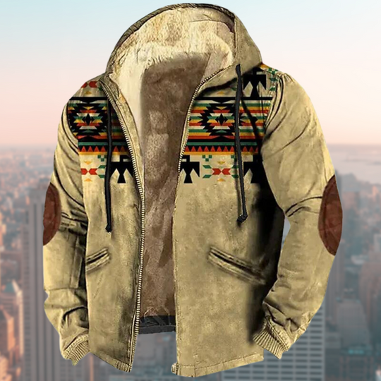 EB | Kapuzenjacke mit Tribal Print