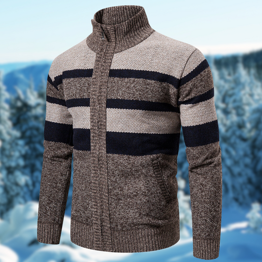 EB | Herren Gestreifter Pullover