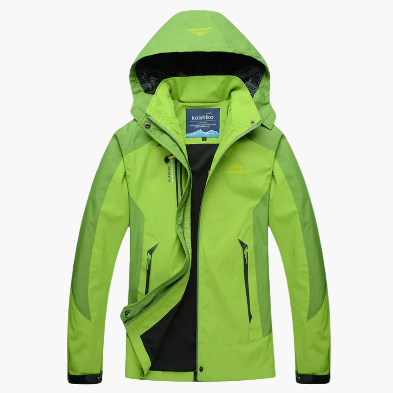 EB | Outdoorjacke Funktionsjacke - Wasserdicht & Atmungsaktiv für Wandern und Abenteuer