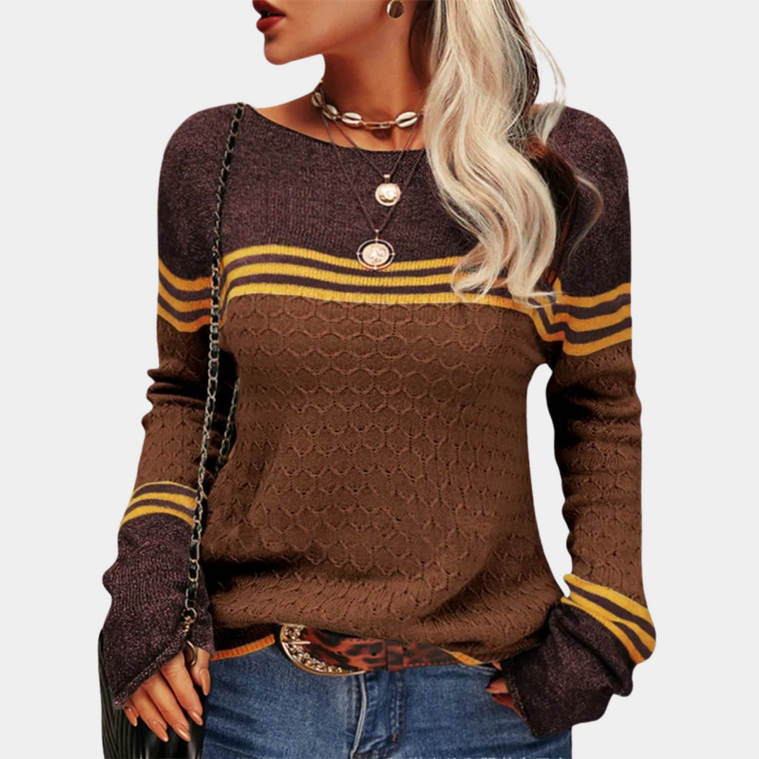 EB | Gestrickter Damenpullover
