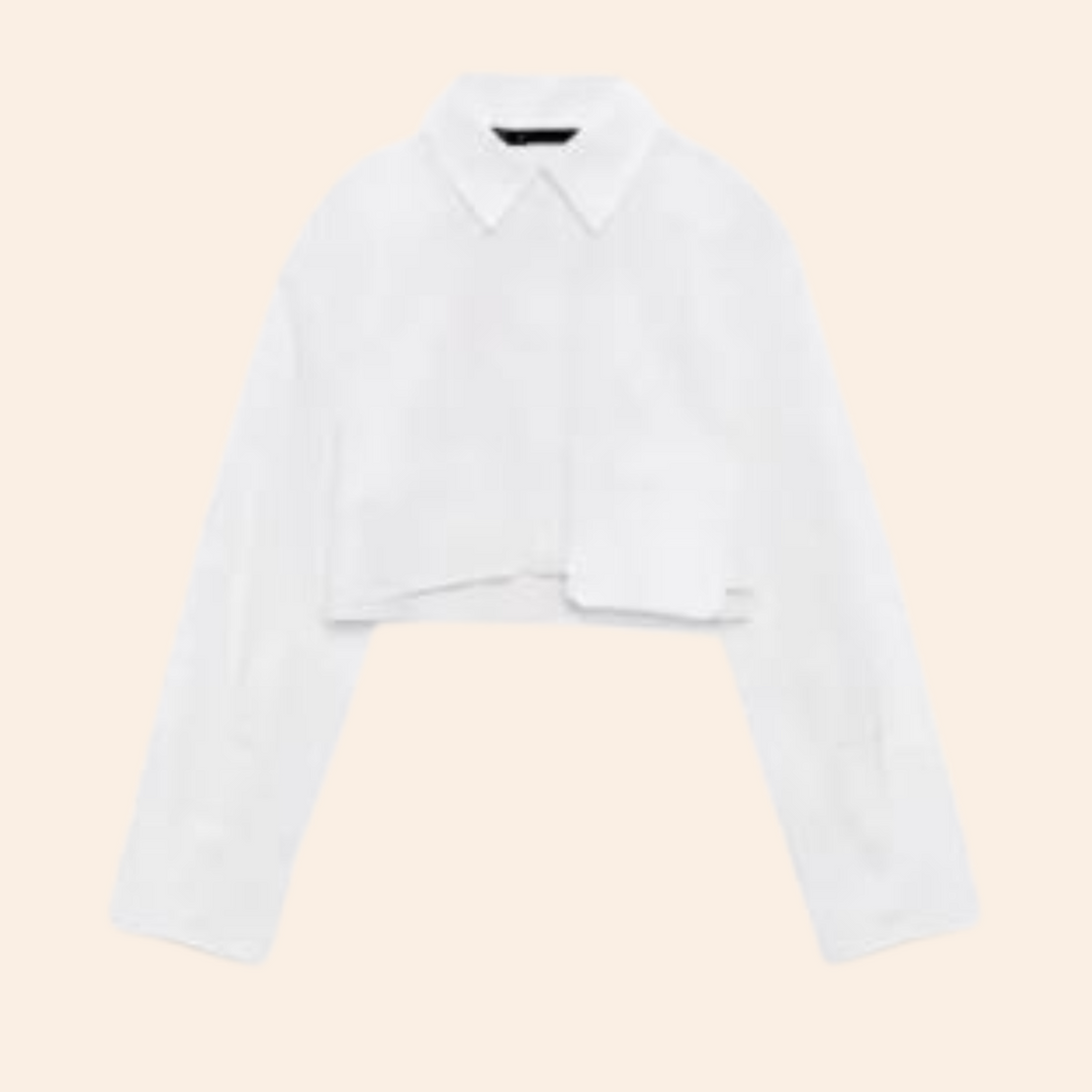 EB | Mode Cropped Shirt