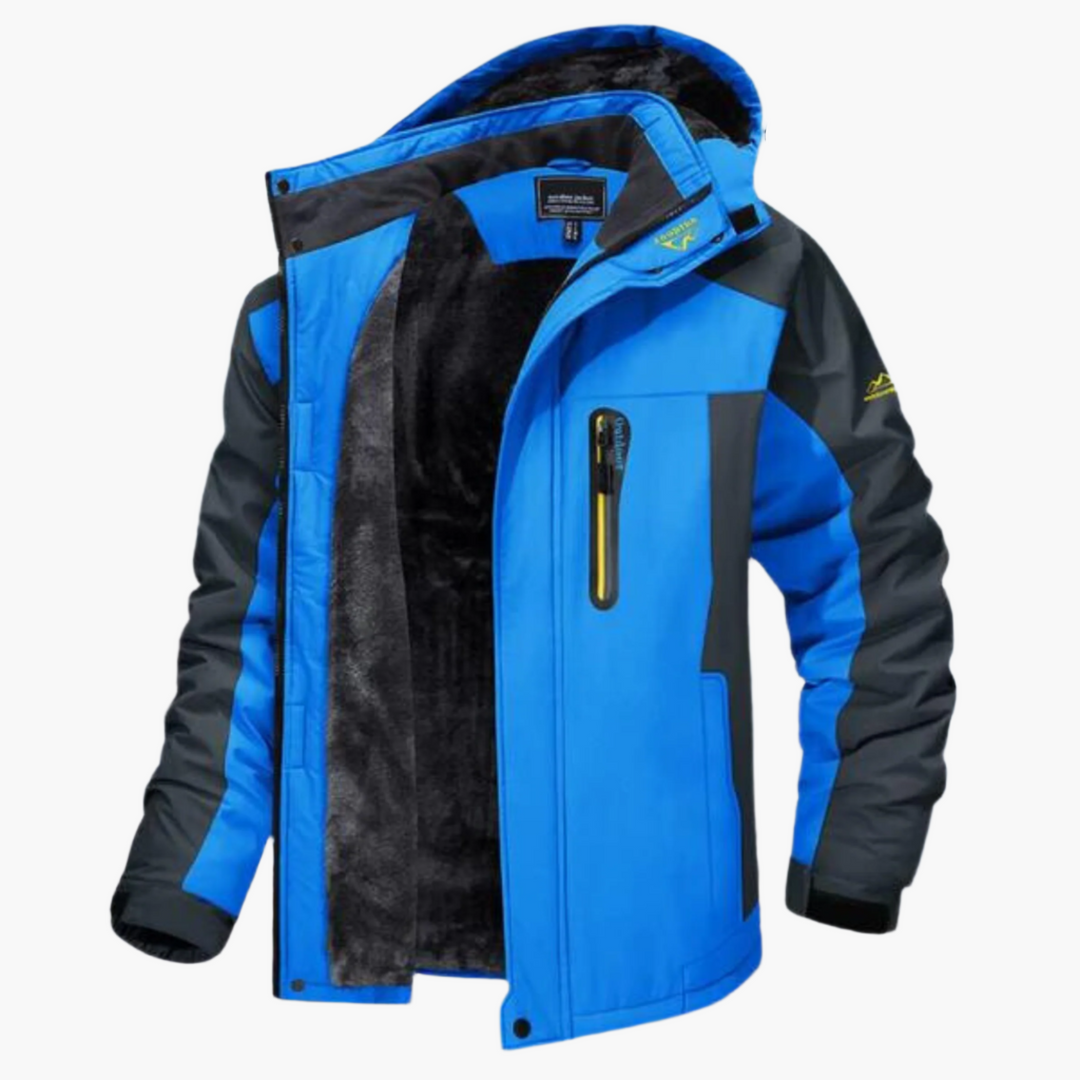 EB | Winter Outdoor Jacket - Warm, Windproof & Water Repellent For Everyday And Leisure