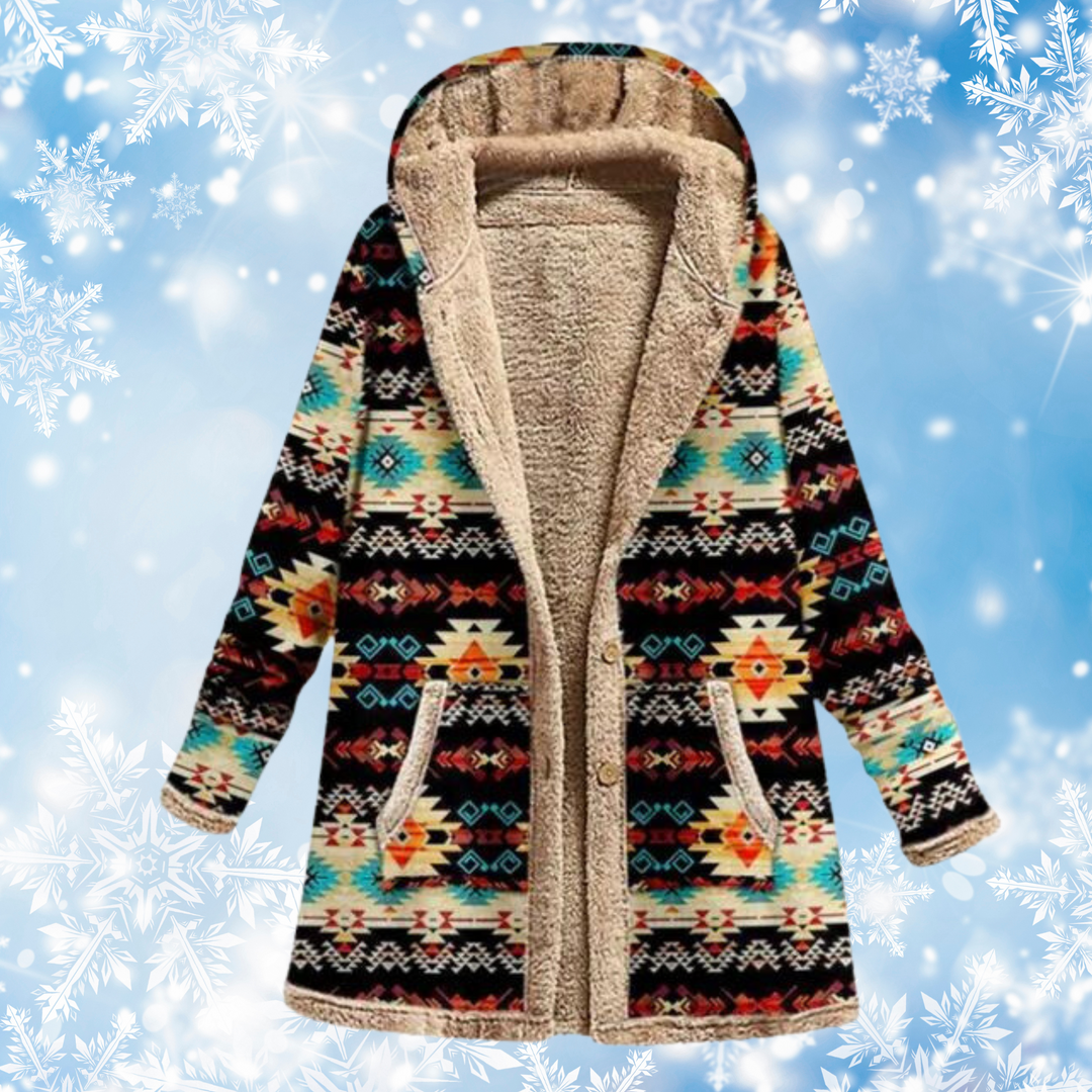 EB | Bedruckter Kapuzenpullover