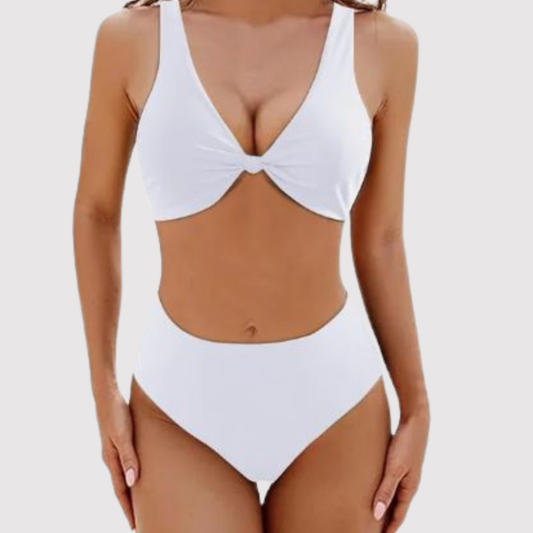 EB | Tiefe V-Neck Badeanzug für Frauen Livia