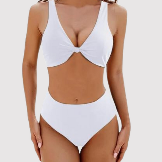 EB | Tiefe V-Neck Badeanzug für Frauen Livia