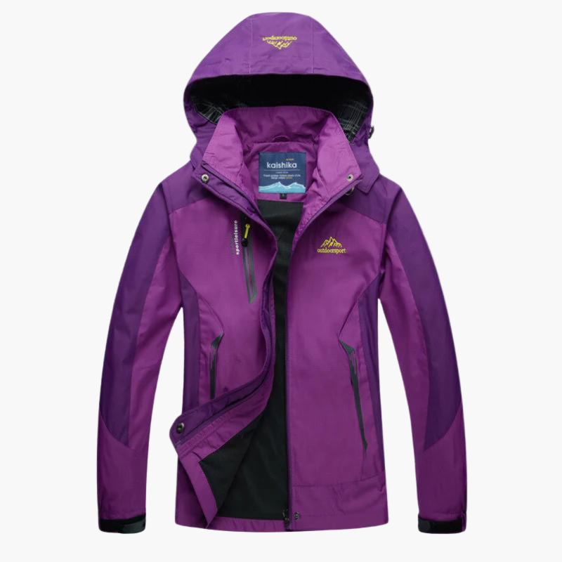 EB | Outdoorjacke Funktionsjacke - Wasserdicht & Atmungsaktiv für Wandern und Abenteuer