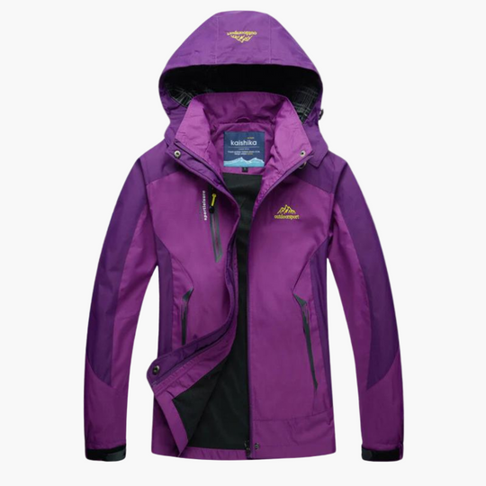 EB | Outdoorjacke Funktionsjacke - Wasserdicht & Atmungsaktiv für Wandern und Abenteuer