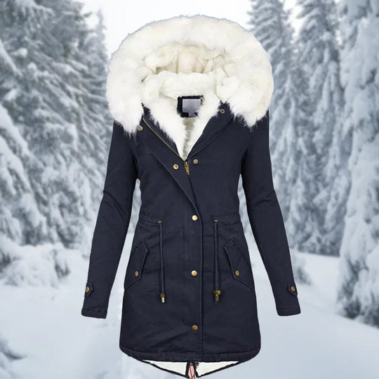 EB | Winterjacke für Damen Medio-Lang