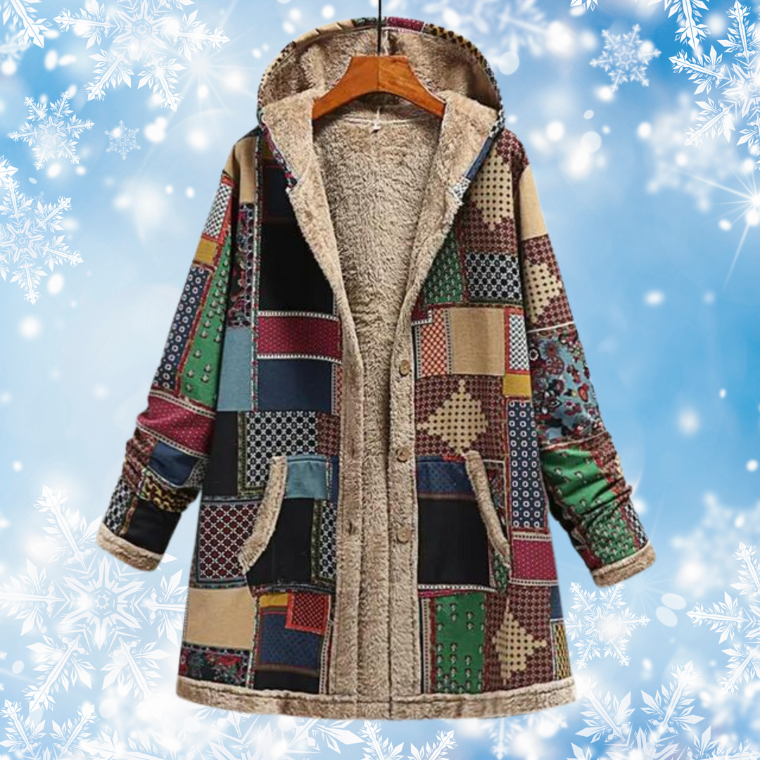 EB | Bedruckter Kapuzenpullover