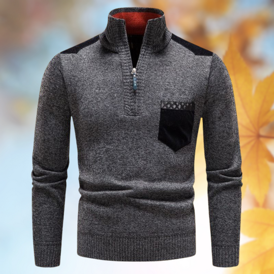 EB | Zip Pullover
