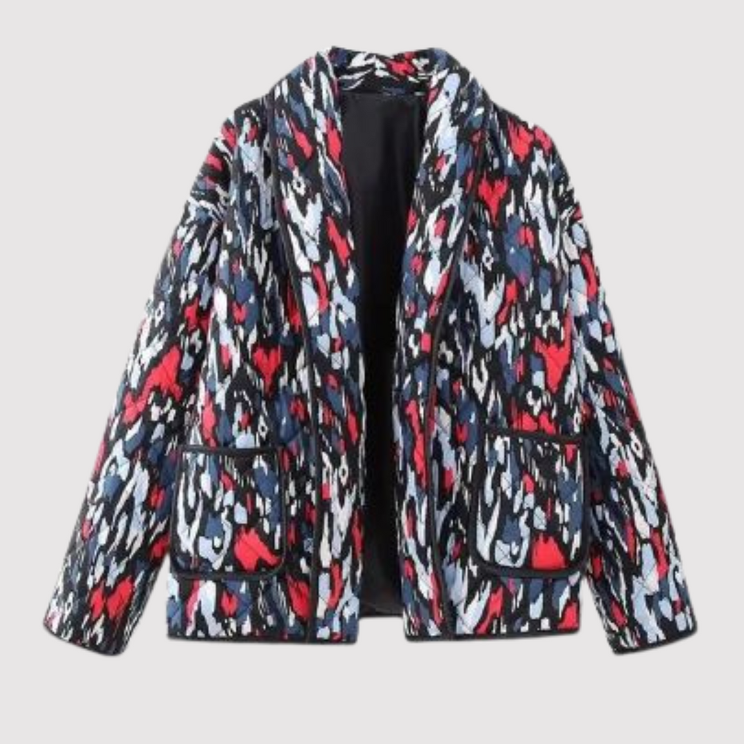 EB | Fashion Weinlese Pint Jacke