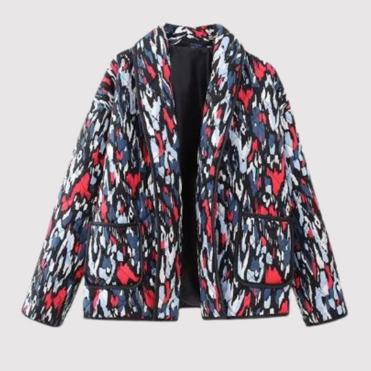 EB | Fashion Weinlese Pint Jacke