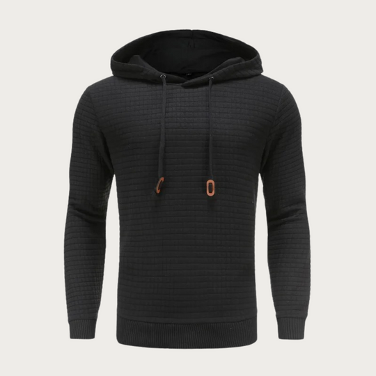 EB | Sweatshirt Winter für Herren mit Kapuze und langen Ärmeln