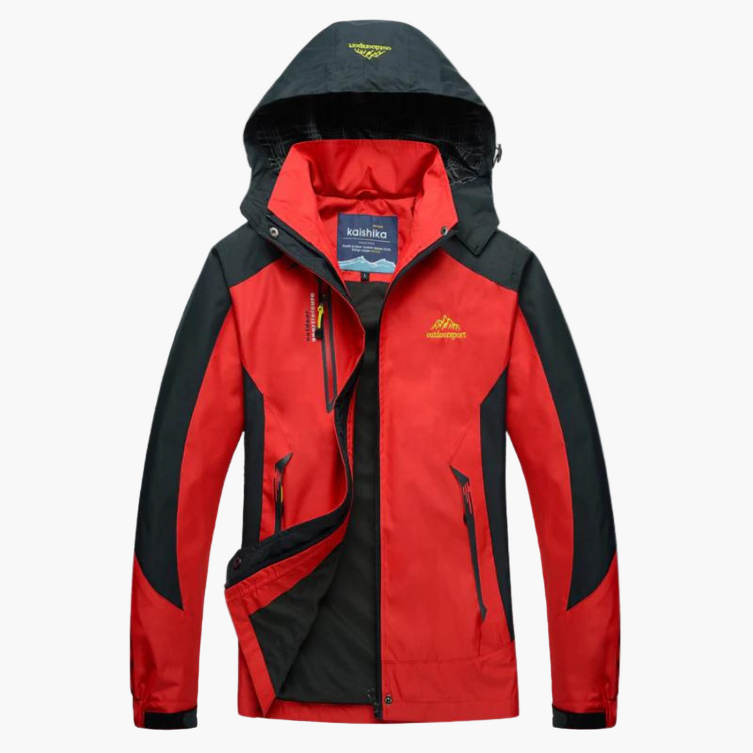 EB | Outdoorjacke Funktionsjacke - Wasserdicht & Atmungsaktiv für Wandern und Abenteuer