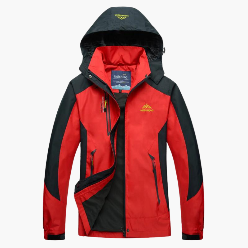 EB | Outdoorjacke Funktionsjacke - Wasserdicht & Atmungsaktiv für Wandern und Abenteuer
