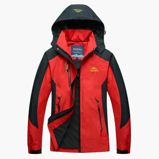 EB | Outdoorjacke Funktionsjacke - Wasserdicht & Atmungsaktiv für Wandern und Abenteuer