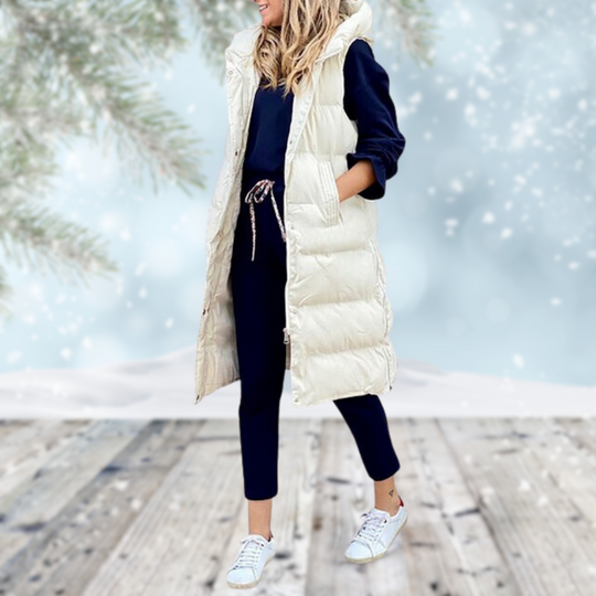 EB | Lange Weste Mantel