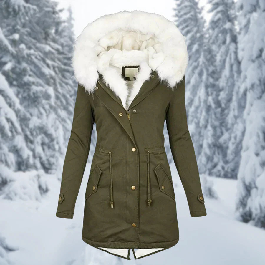EB | Winterjacke für Damen Medio-Lang